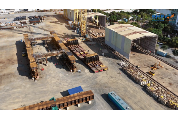 Sitemove & Loadout 02 Units Loadout Support Frames (LSF) - 1800 Ton